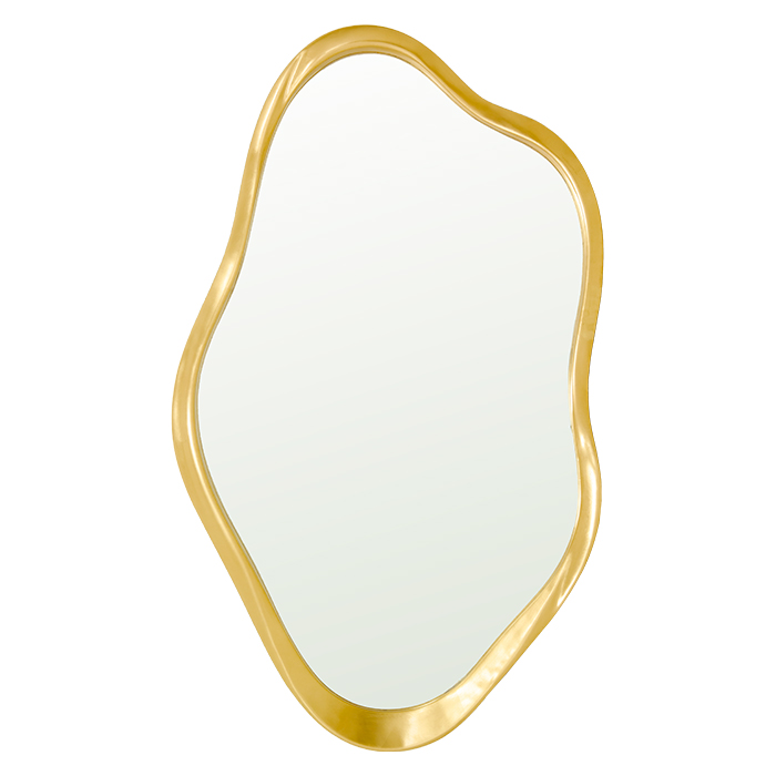 Espejo 60 X 100 Cm Marco Irregular Dorado | Espejos | decoracion